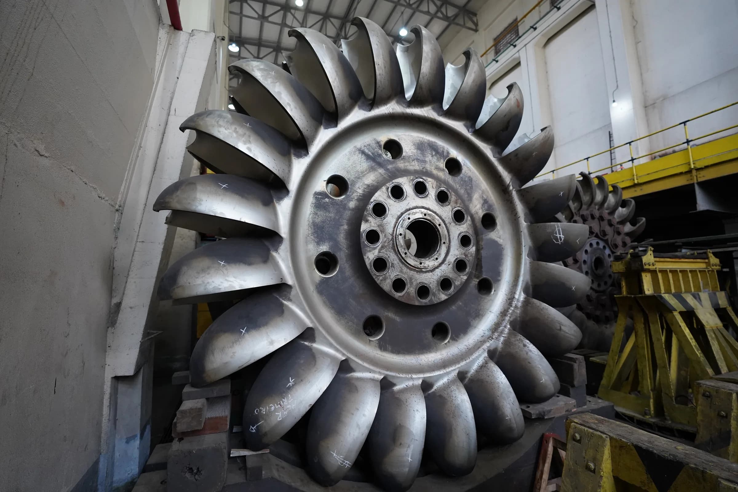 2025 - Turbina Pelton atual