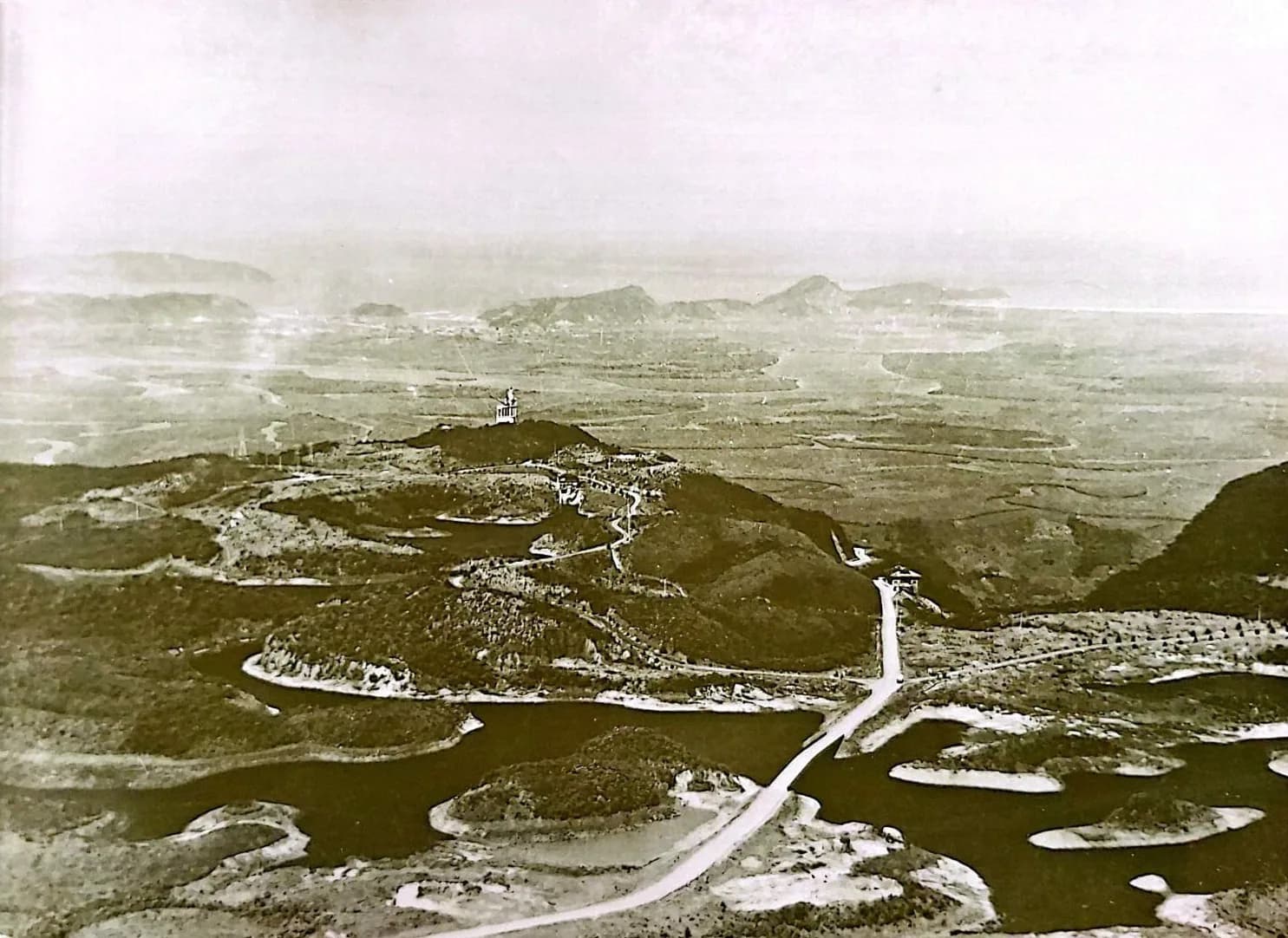 Obras na serra