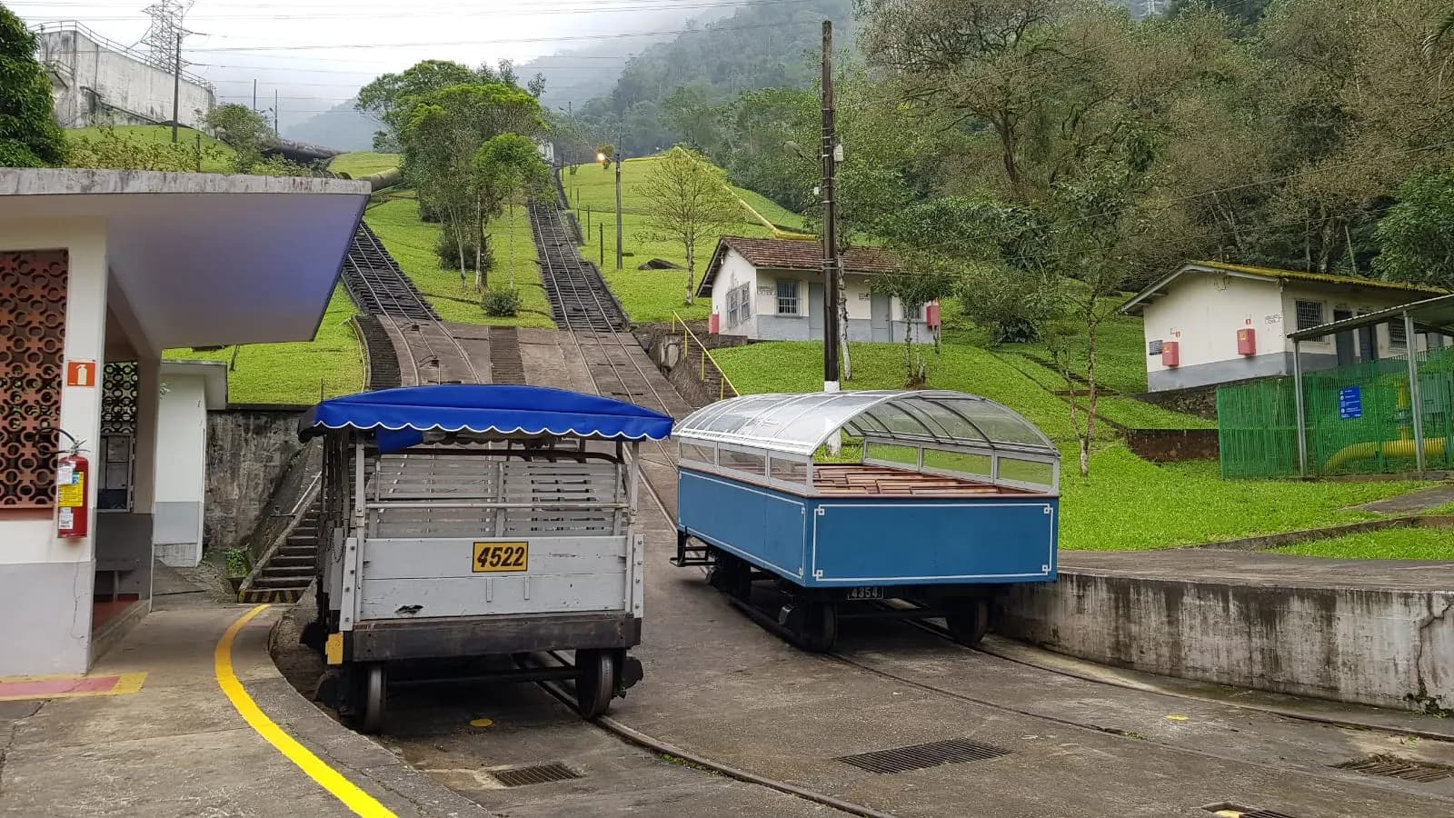 Embarque do trolley atualmente