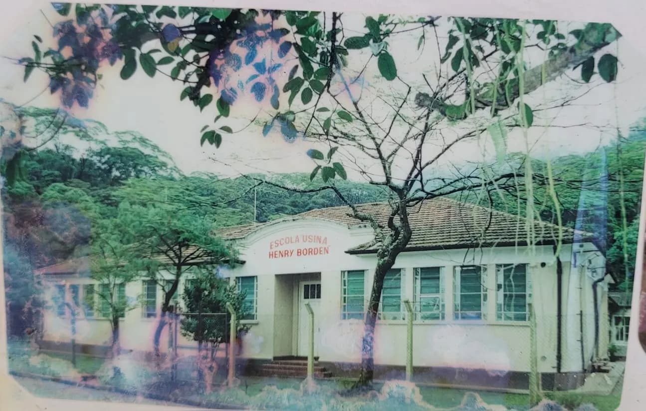 Escola no passado