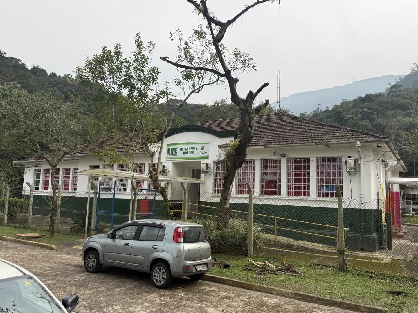 Escola atualmente