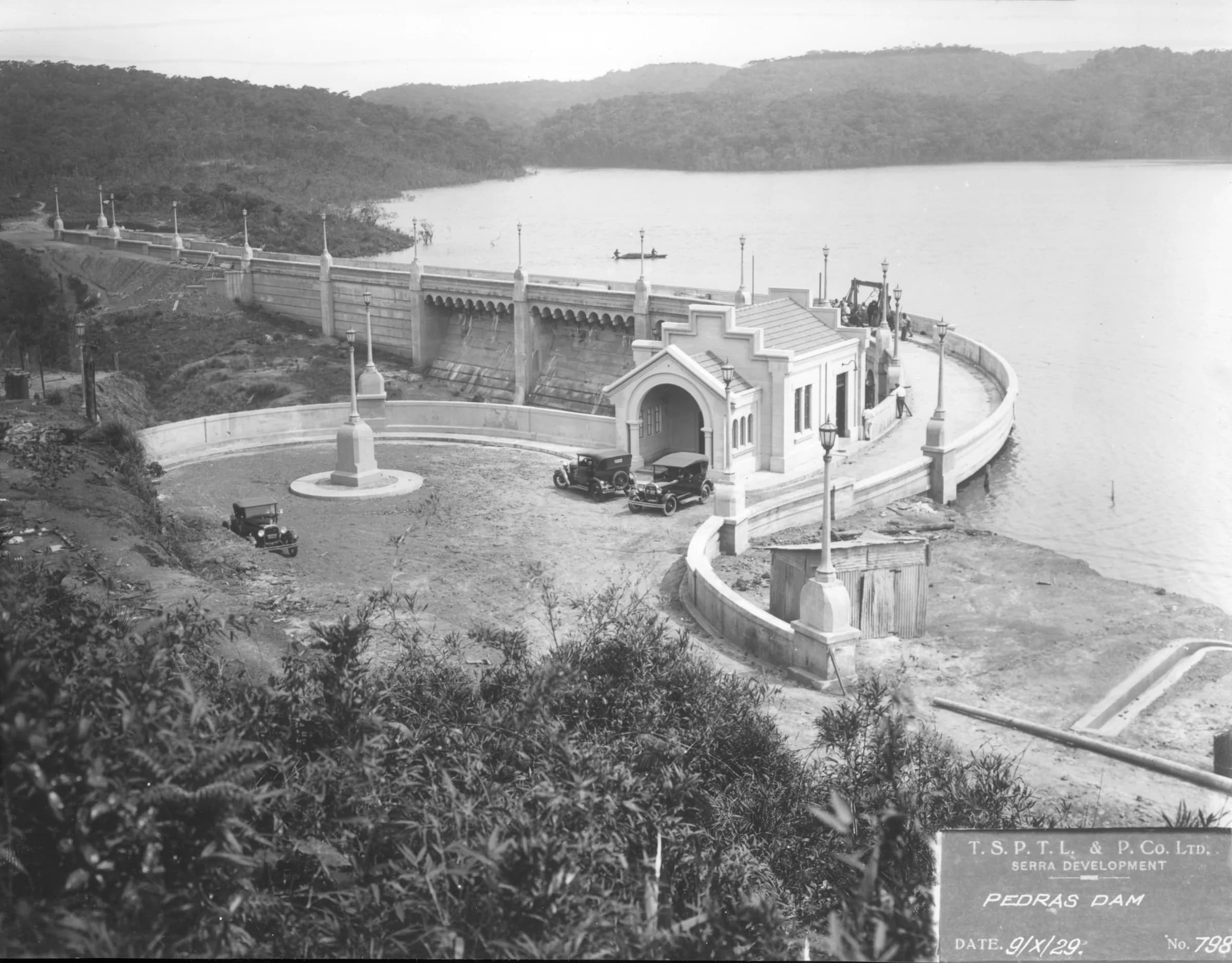 Usina Henry Borden em 1929