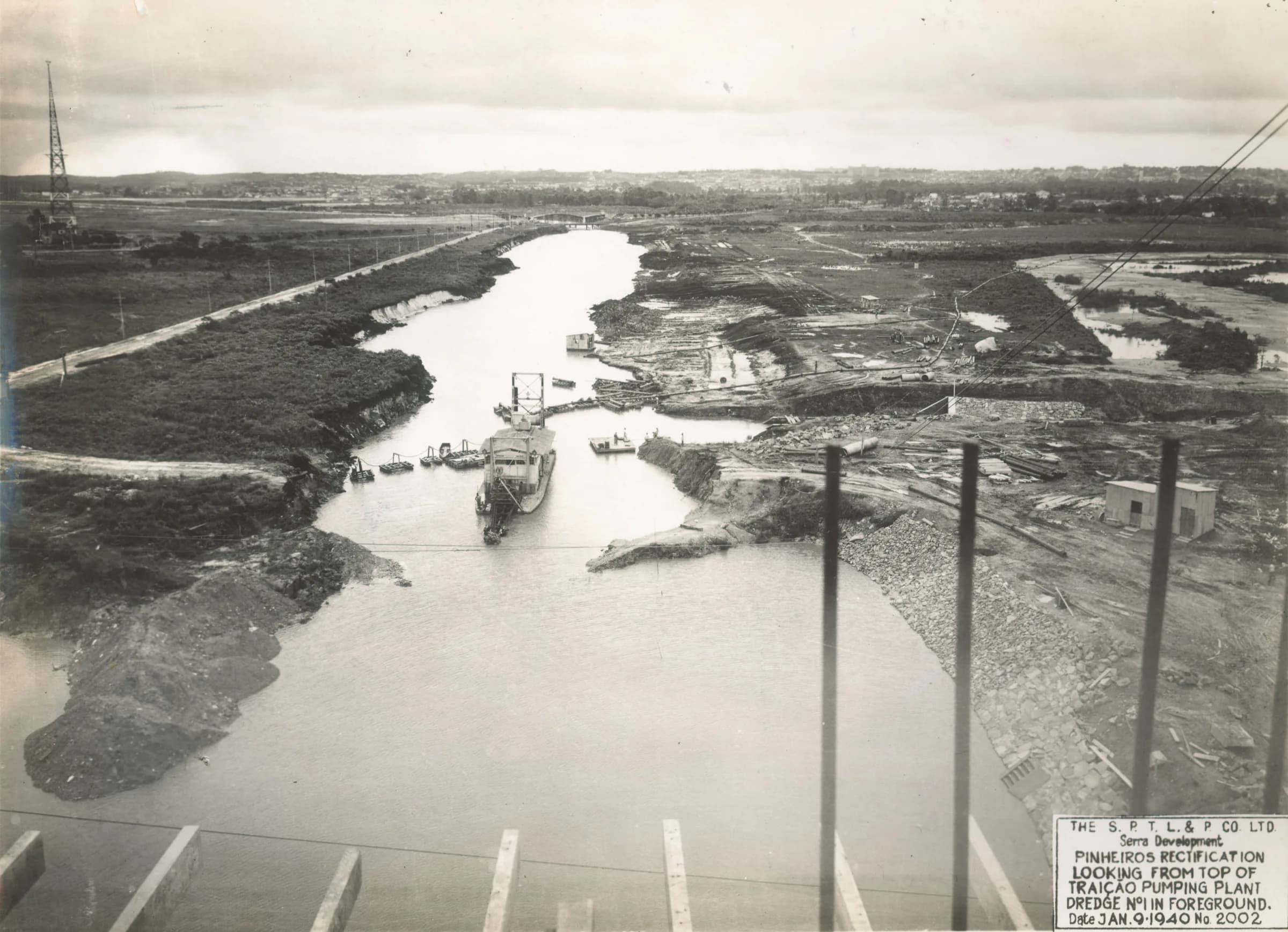 Usina Henry Borden em 1940