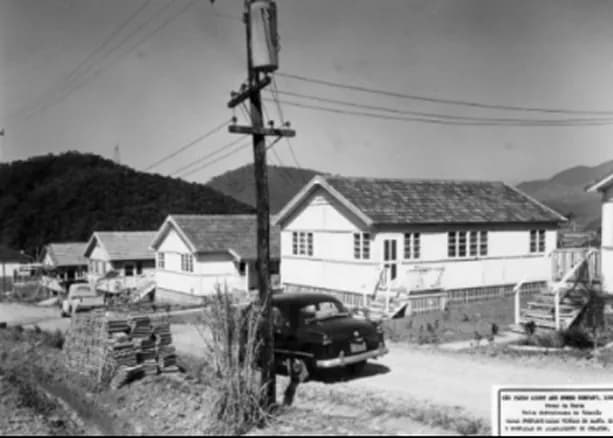Usina Henry Borden em 1947